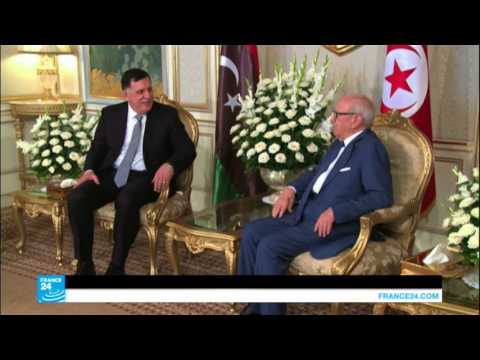 فايز السراج يؤكّد أنّه لا بديل عن الحل السياسي والتسوية الشاملة في ليبيا