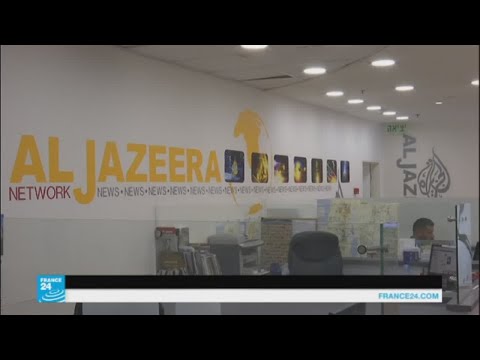 شاهد مساعٍ إسرائيلية متواصلة لإغلاق قناة الجزيرة