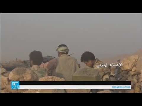 اشتداد المعارك في محافظة الجوف اليمنية قرب الحدود السعودية