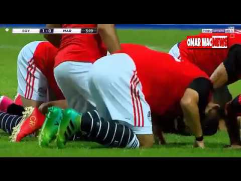 شاهد أهداف مباراة مصر والمغرب