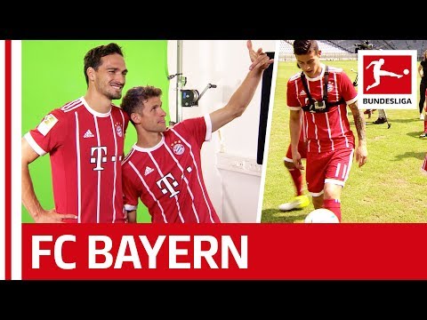 شاهد كوميديا ما وراء الكواليس للاعبي نادي بايرن ميونخ