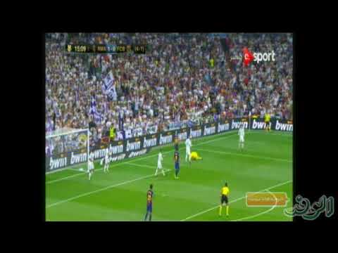 فيديو  ليونيل ميسي يهدر فرصة محققة لبرشلونة أمام ريـال مدريد