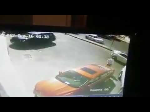 شاهد حادث دهس مفتعل في عمان