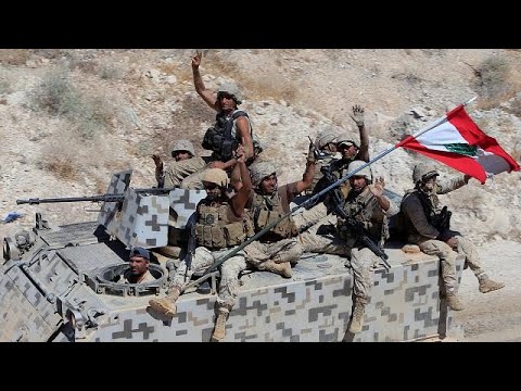 معركة فجر الجرود  في لبنان تدخل يومها الثاني