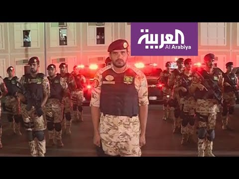 شاهد نائب الملك سلمان يشهد أكبر استعراض أمني لقوات الحج