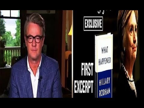 شاهد الكشف عن بعض مقتطفات كتاب ماذا حدث لهيلاري كلينتون