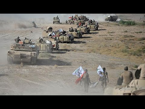 الجيش العراقي وحلفاؤه يدخلون تلعفر