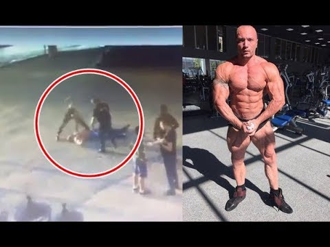 شاهد مقتل بطل العالم الروسي في رفع الأثقال