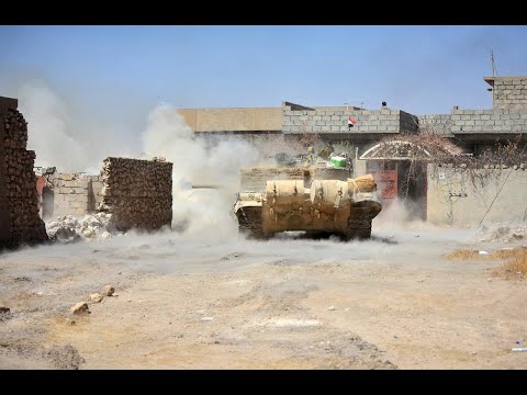 شاهد داعش يتحصّن في بضعة أحياء داخل تلعفر العراقية