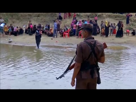 الروهينغا الفارون إلى بنغلادش يواجهون المرض والطرد