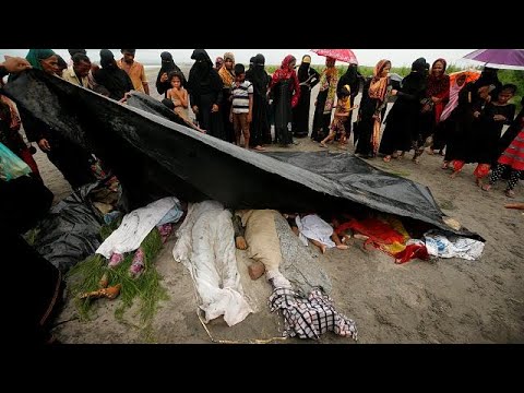 مقتل أكثر من 400 شخص من أقلية الروهينغا