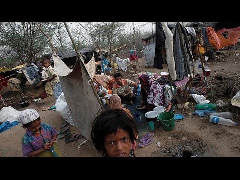 شاهد تعذر إدخال المساعدات لنحو ربع مليون شخص داخل أراكان