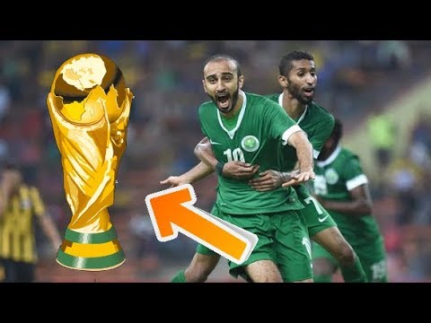 شاهد فرص وحظوظ السعودية للتأهل إلى كأس العالم روسيا 2018