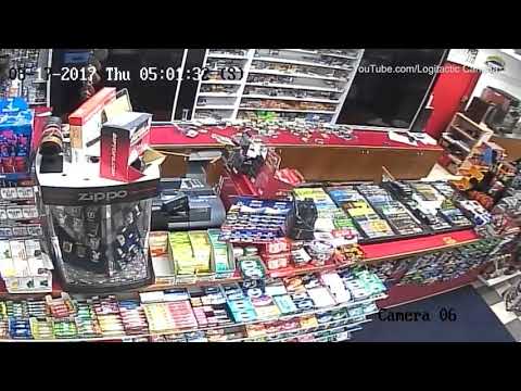 عامل متجر يظهر بطولة غير متوقعة في مواجهة لصين