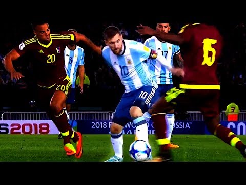 جسر ميسي يغطي على فشل الأرجنتين في الفوز على فنزويلا