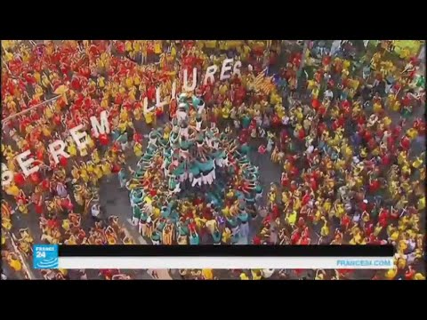 برلمان كاتالونيا يصوت على استفتاء بشأن استقلال الإقليم