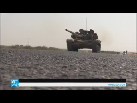 شاهد داعش يشن هجومًا مضادًا على ديرالزور