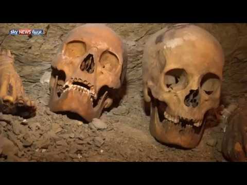 اكتشاف مقبرة فرعونية جديدة في صعيد مصر