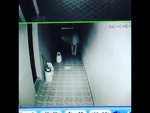 شاهد لحظة سرقة لص منزل مواطن في السعودية