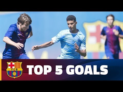 شاهد أفضل 5 أهداف لنجوم برشلونة الصغار تبهر الجماهير