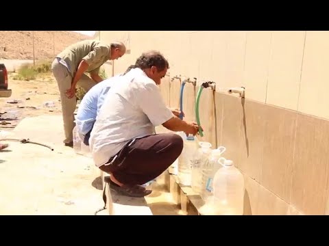 مدينة طبرق في شرق ليبيا مهددة بالعطش