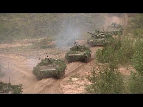 المناورات المشتركة بين روسيا وبيلاروسيا تثير مخاوف الدول المجاورة