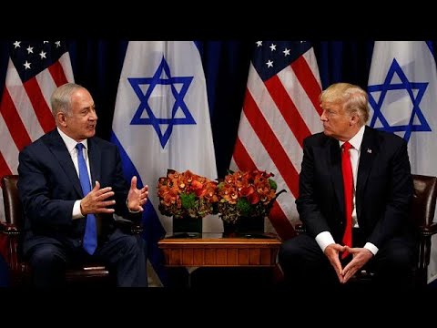 ترامب يؤكد على أهمية عملية السلام بحضور نتنياهو