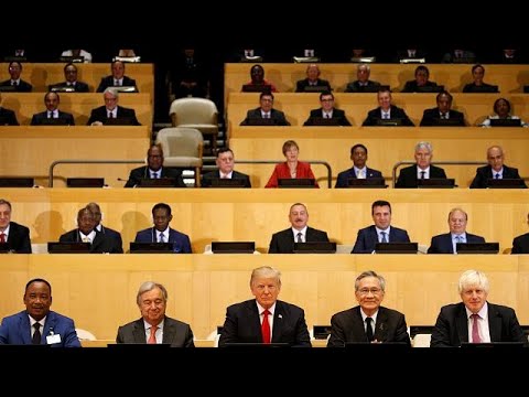 ترامب يؤكّد أن الأمم المتحدة تعاني من سوء الإدارة