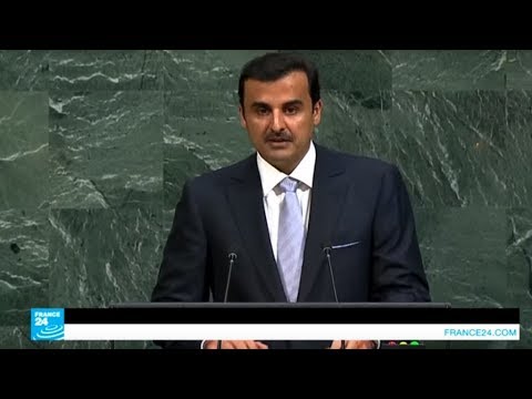 شاهد أمير قطر يدعو لوقف العنف ضد أقلية الروهينغا وحمايتهم