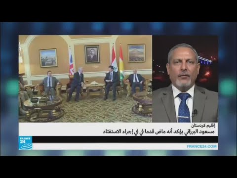 شاهد البرزاني يرفع سقف مطالبه