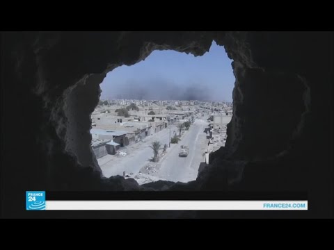 شاهد قوات سورية الديمقراطية تسيطر على 90 في المائة من الرقة