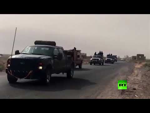 الجيش العراقي يستكمل الصفحة الأولى من عملية تحرير الحويجة