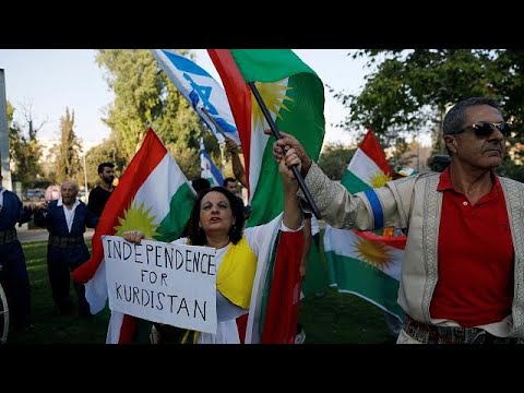 شاهد الأكراد يستعدون للتصويت وسط تعالي أصوات الرافضين