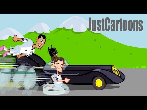 شاهد مقطع كارتوني يلخص فوز الريال على بروسيا دورتموند في 20 ثانية