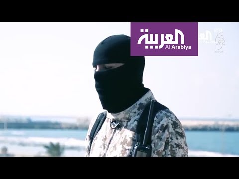 شاهد جيش داعش تشكيل جديد في الصحراء الليبية