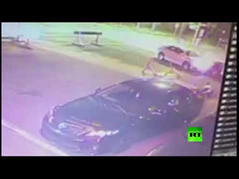 شاهد اللحظات الأولى للهجوم الإرهابي في مدينة إدمنتون