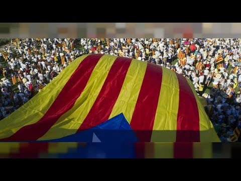 شاهد كتالونيا تؤكد عدم تنازلها عن حقها الديموقراطي