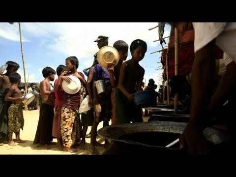 14 ألف طفل من الروهينغا مهددون بالموت بسبب سوء التغذية
