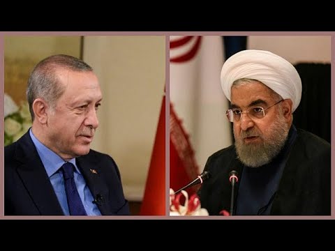 شاهد إردوغان يصل إيران لبحث الاستقلال الكردي