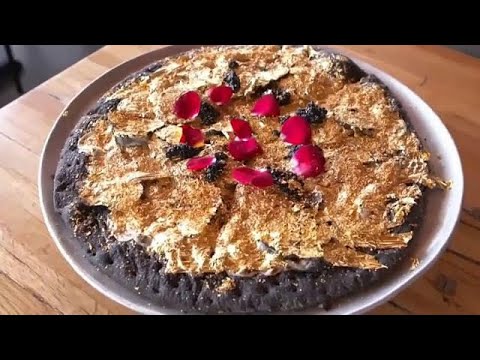 البيتزا الأغلى في العالم مخلوطة بذهب 24 قيراطًا