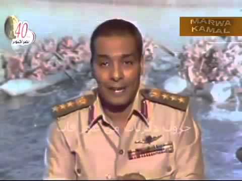 فيديو نادر للمشير طنطاوي وحكايات بطولات الكتيبة 16