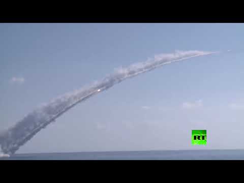 شاهد صواريخ كاليبر تستهدف داعش في الميادين