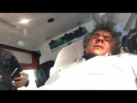 رشيد نكاز يتعرض للضرب من نجل الرئيس السابق للبرلمان الجزائري