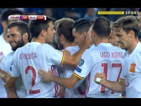 المنتخب الإسرائيلي يخسر بنتيجة 01 أمام إسبانيا