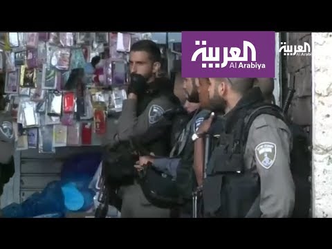 شاهد مئات المستوطنين يقتحمون المسجد الأقصى