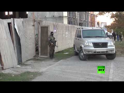 قوات الأمن الروسية يفككون عدة مخابئ لـداعش في محج قلعة