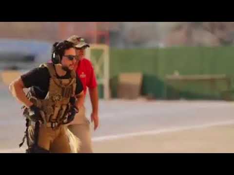 بالفيديو  ولي العهد الأردني يجري تدريب الرماية