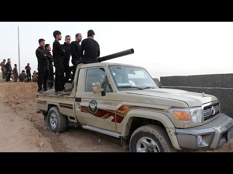 شاهد تصعيد أمني خطير بين القوات العراقية والبشمركة في كركوك