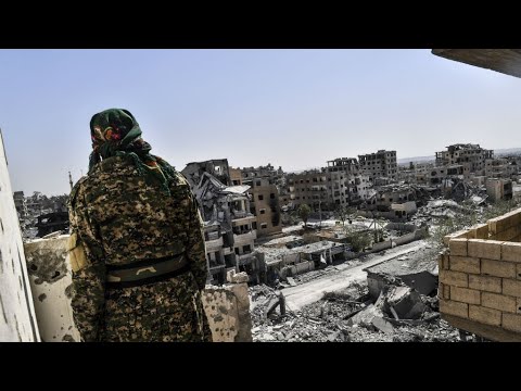 هل المقاتلون الأجانب في تنظيم داعش سيغادرون الرقة