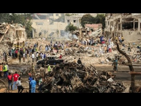 ارتفاع حصيلة اعتداء مقديشو إلى 137 قتيلاً على الأقل